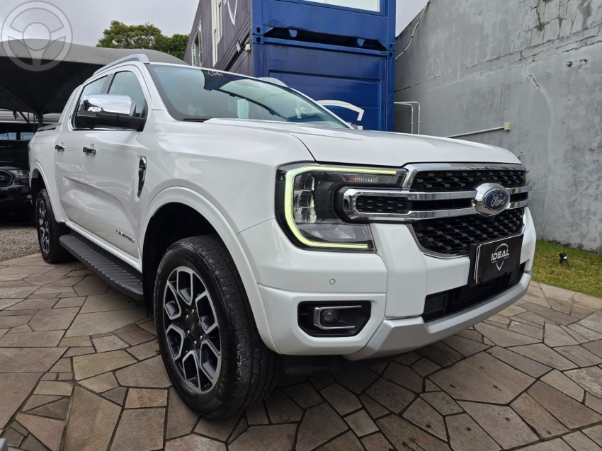 RANGER 3.0 V6 LIMITED CD TURBO 4X4 DIESEL 4P AUTOMÁTICO - 2024 - PASSO FUNDO