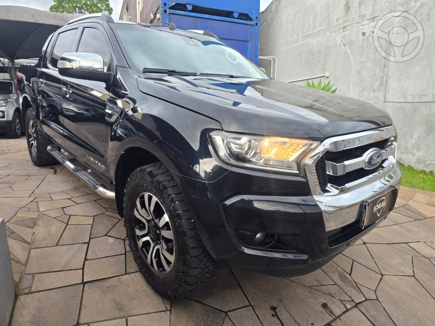 RANGER 3.2 LIMITED 4X4 CD 20V DIESEL 4P AUTOMÁTICO - 2019 - PASSO FUNDO