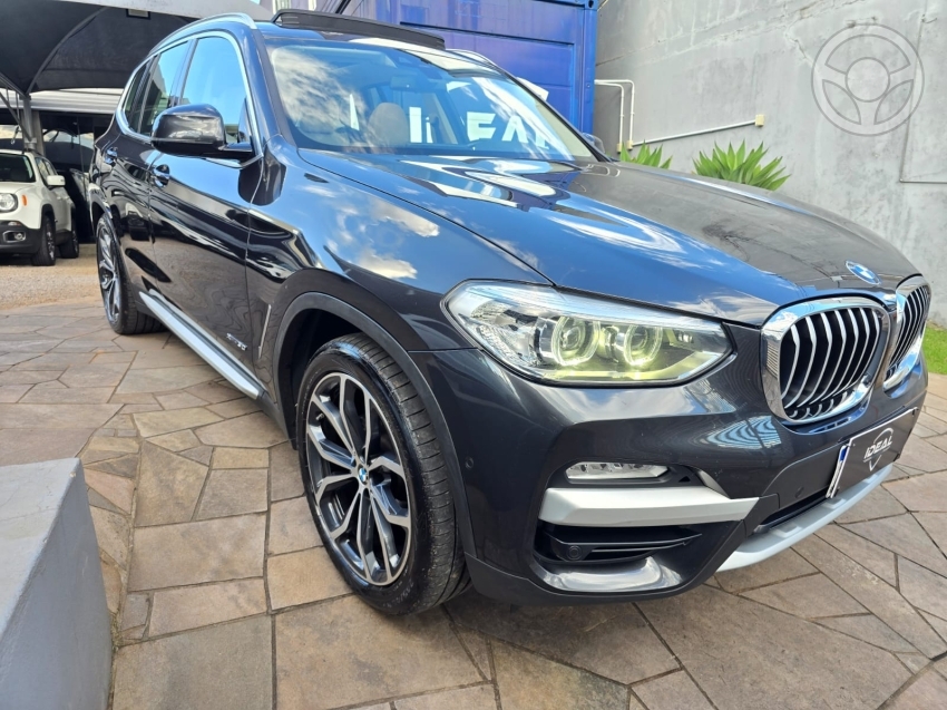 X3 2.0 XDRIVE 30I X LINE 16V 4P AUTOM - 2018 - PASSO FUNDO