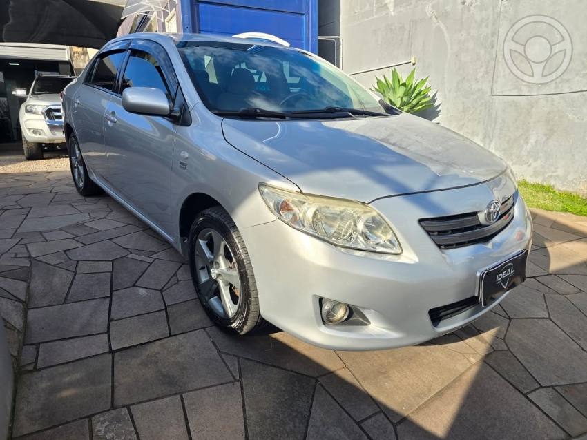 COROLLA 1.8 XLI 16V FLEX 4P AUTOMÁTICO - 2010 - PASSO FUNDO