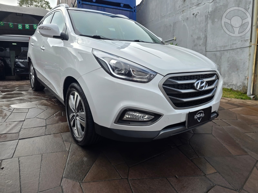 IX35 2.0 16V FLEX 4P AUTOMÁTICO - 2017 - PASSO FUNDO