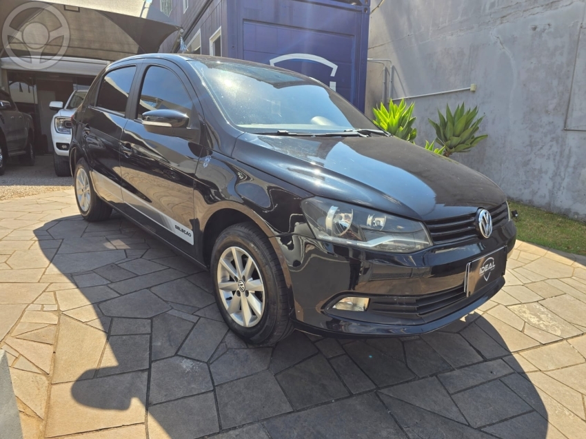 GOL 1.0 MI SELEÇÃO 8V FLEX 4P MANUAL G.VI - 2015 - PASSO FUNDO