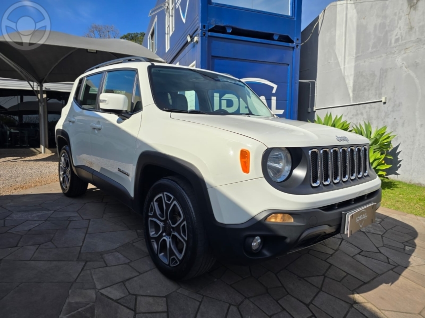 RENEGADE 2.0 16V TURBO DIESEL LONGITUDE 4P 4X4 AUTOMÁTICO - 2018 - PASSO FUNDO