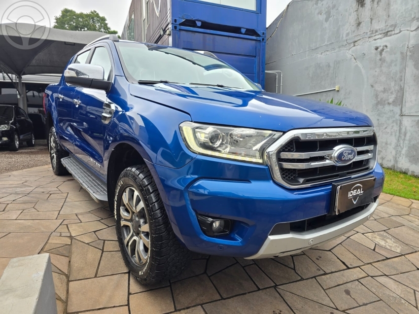 RANGER 3.2 LIMITED 4X4 CD 20V DIESEL 4P AUTOMÁTICO - 2020 - PASSO FUNDO