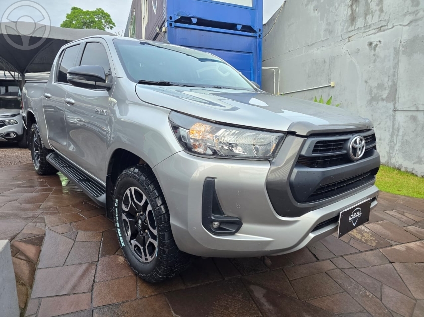HILUX 2.8 SR 4X4 CD 16V DIESEL 4P AUTOMÁTICO - 2022 - PASSO FUNDO