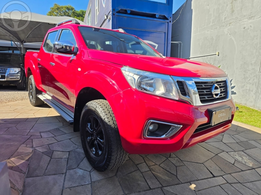 FRONTIER 2.3 SE 4X4 CD TURBO ELETRONIC DIESEL 4P AUTOMÁTICO - 2018 - PASSO FUNDO