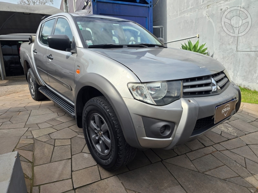 L200 TRITON 2.4 HLS CHROME 4X2 CD 16V FLEX 4P MANUAL - 2017 - PASSO FUNDO