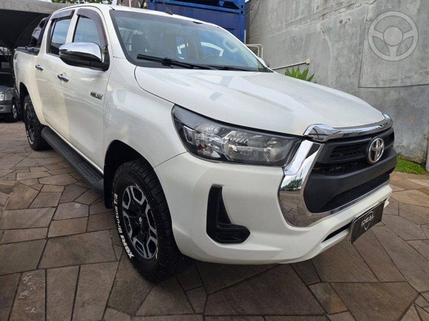 HILUX 2.8 4X4 CD 8V DIESEL 4P MANUAL - 2021 - PASSO FUNDO