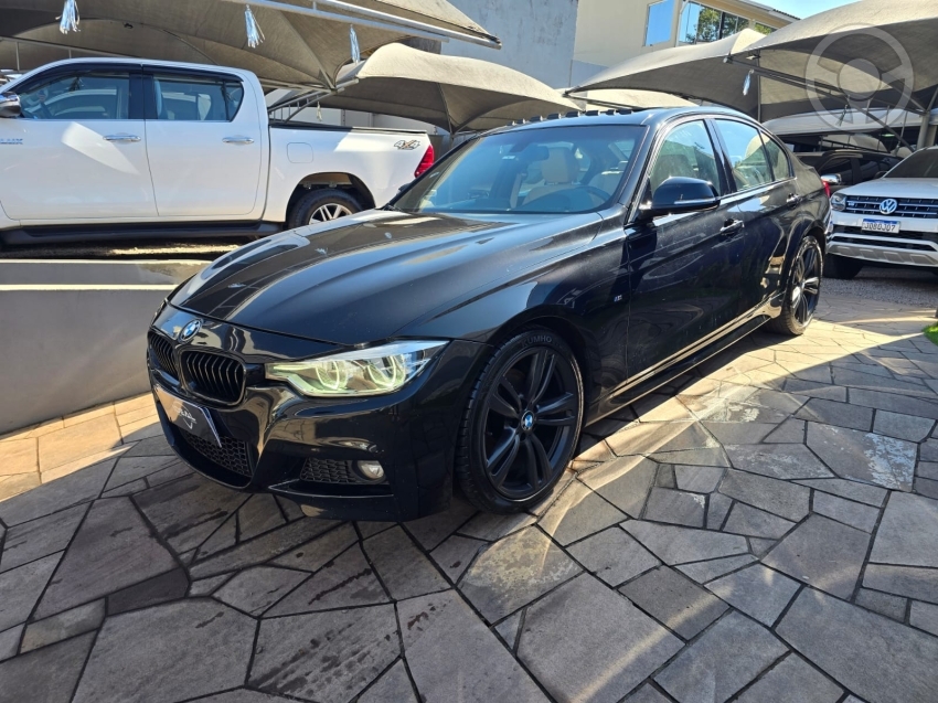 328I 2.0 M SPORT 16V ACTIVEFLEX 4P AUTOMÁTICO - 2017 - PASSO FUNDO