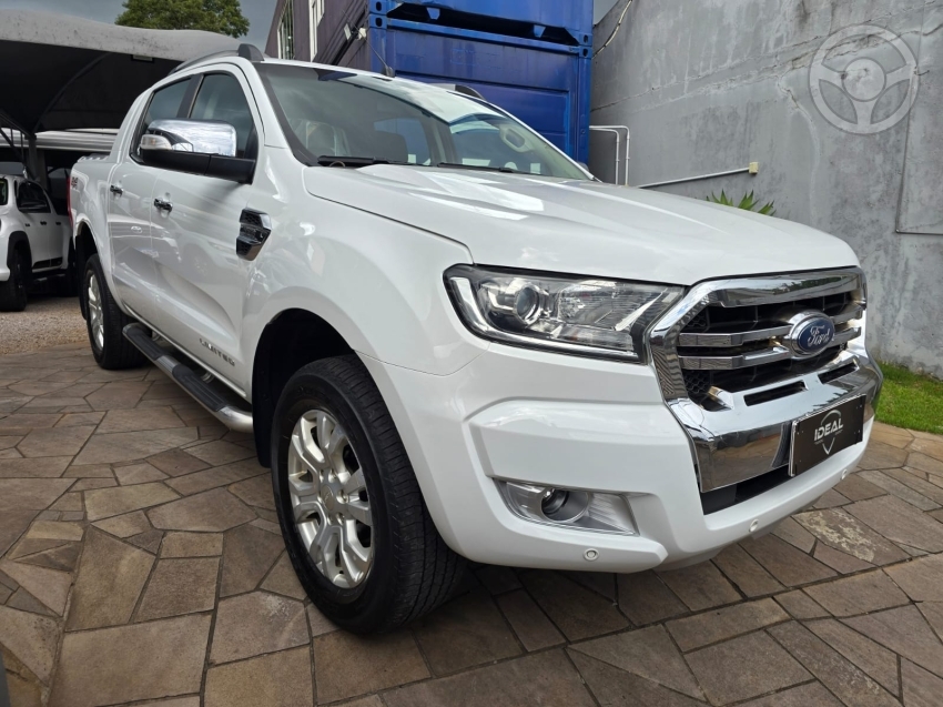 RANGER 3.2 LIMITED 4X4 CD 20V DIESEL 4P AUTOMÁTICO - 2017 - PASSO FUNDO