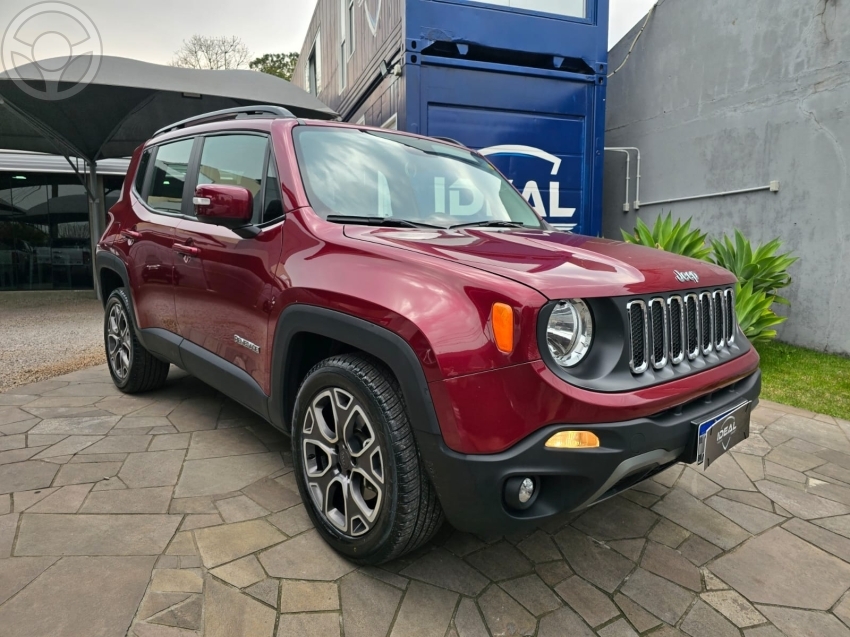 RENEGADE 2.0 16V TURBO DIESEL LONGITUDE 4P 4X4 AUTOMÁTICO - 2018 - PASSO FUNDO