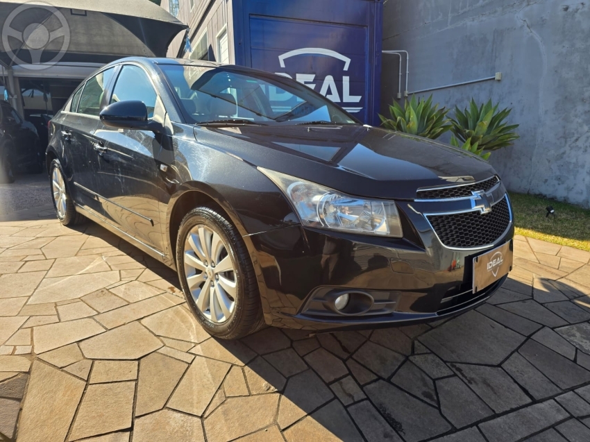 CRUZE 1.8 LTZ 16V FLEX 4P AUTOMÁTICO - 2012 - PASSO FUNDO