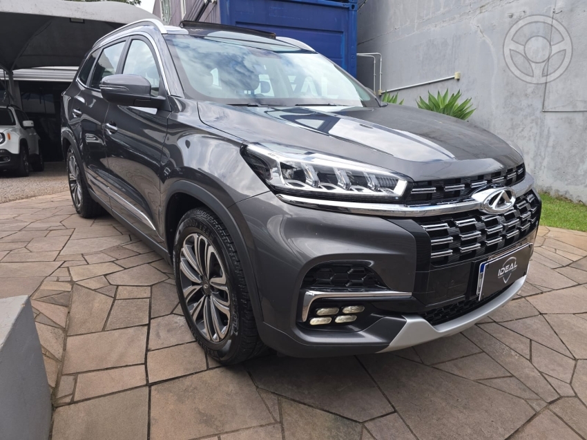 TIGGO 1.6 16V TURBO 8 TXS 4P AUTOMÁTICO - 2022 - PASSO FUNDO