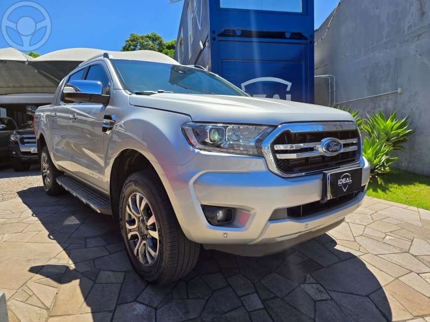 RANGER 3.2 LIMITED 4X4 CD 20V DIESEL 4P AUTOMÁTICO - 2023 - PASSO FUNDO