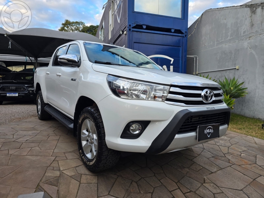 HILUX 2.8 SRV 4X4 CD 16V DIESEL 4P AUTOMÁTICO - 2016 - PASSO FUNDO