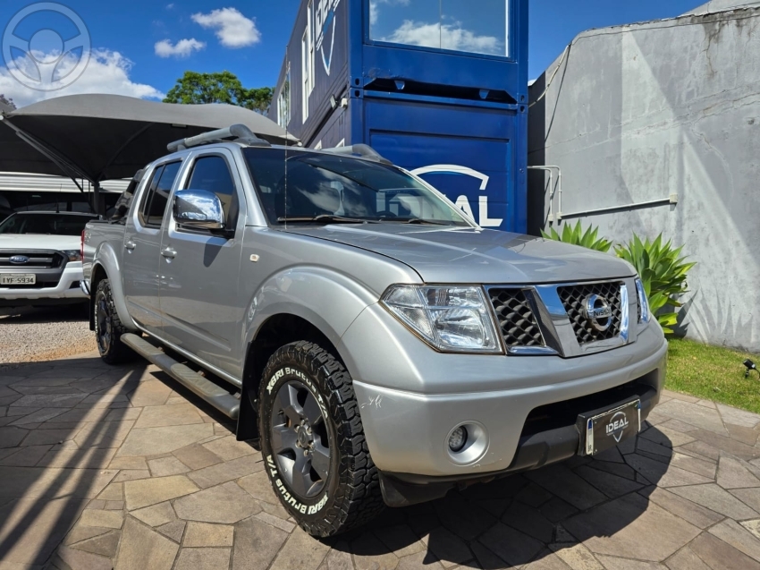 FRONTIER 2.5 LE 4X4 CD TURBO ELETRONIC DIESEL 4P AUTOMÁTICO - 2013 - PASSO FUNDO