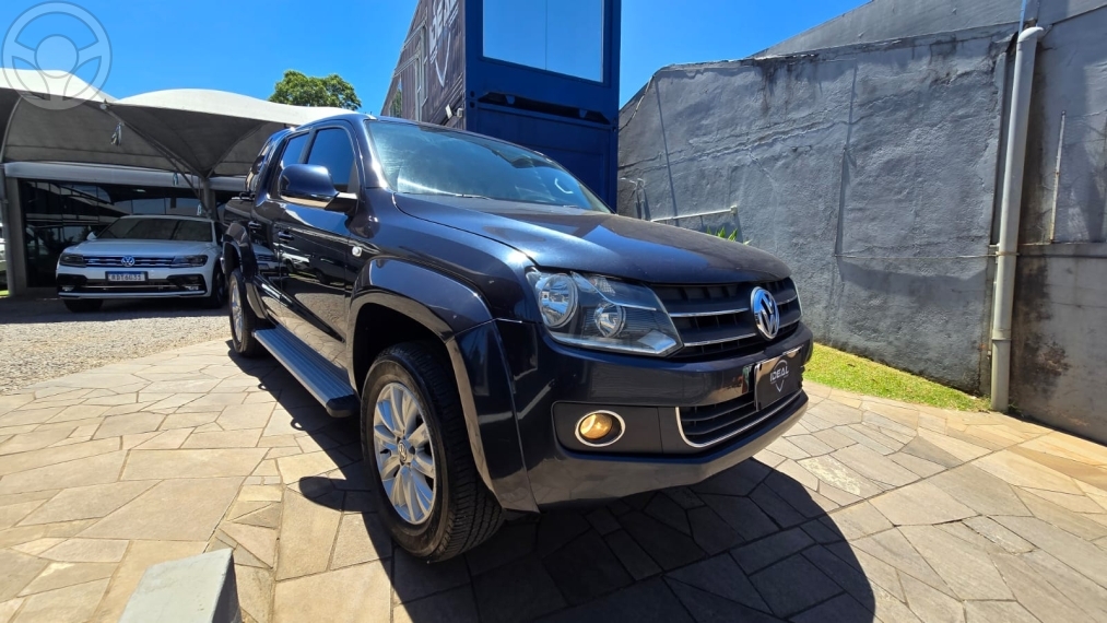 AMAROK 2.0 HIGHLINE 4X4 CD 16V TURBO INTERCOOLER DIESEL 4P MANUAL - 2011 - PASSO FUNDO