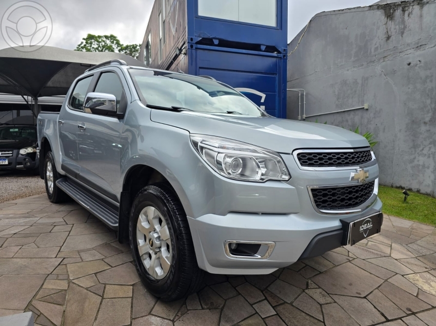 S10 2.8 LTZ 4X4 CD 16V TURBO DIESEL 4P AUTOMÁTICO - 2013 - PASSO FUNDO