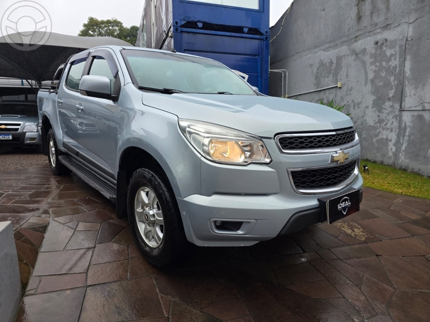 S10 2.8 LT 4X4 CD 16V TURBO DIESEL 4P AUTOMÁTICO - 2013 - PASSO FUNDO