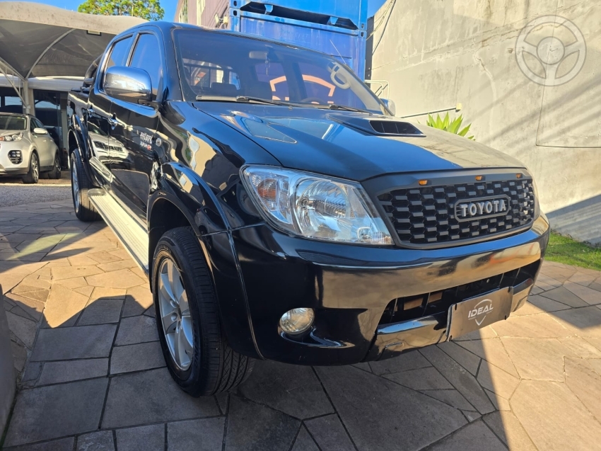HILUX 3.0 SRV 4X4 CD 16V TURBO INTERCOOLER DIESEL 4P MANUAL - 2008 - PASSO FUNDO