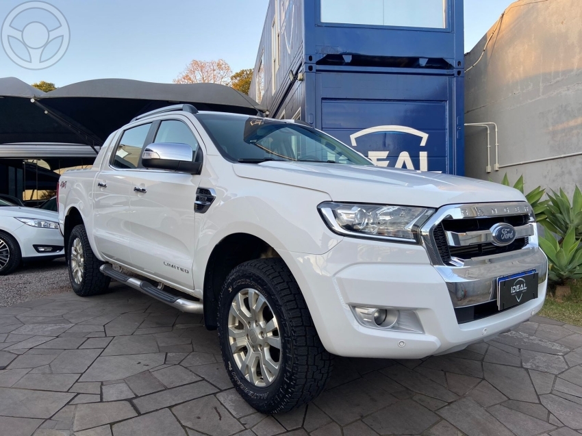 RANGER 3.2 LIMITED 4X4 CD 20V DIESEL 4P AUTOMÁTICO - 2019 - PASSO FUNDO