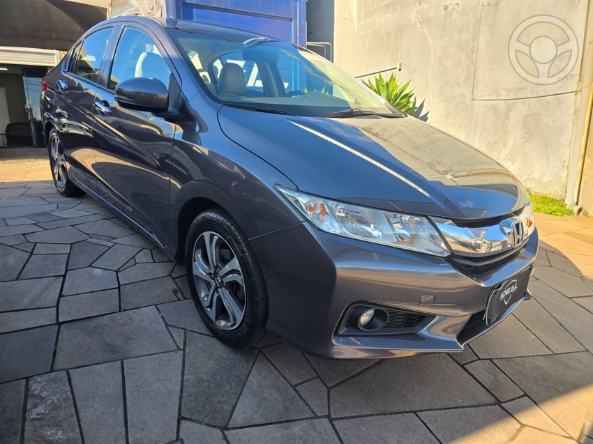 CITY 1.5 EX 16V FLEX 4P AUTOMÁTICO - 2015 - PASSO FUNDO