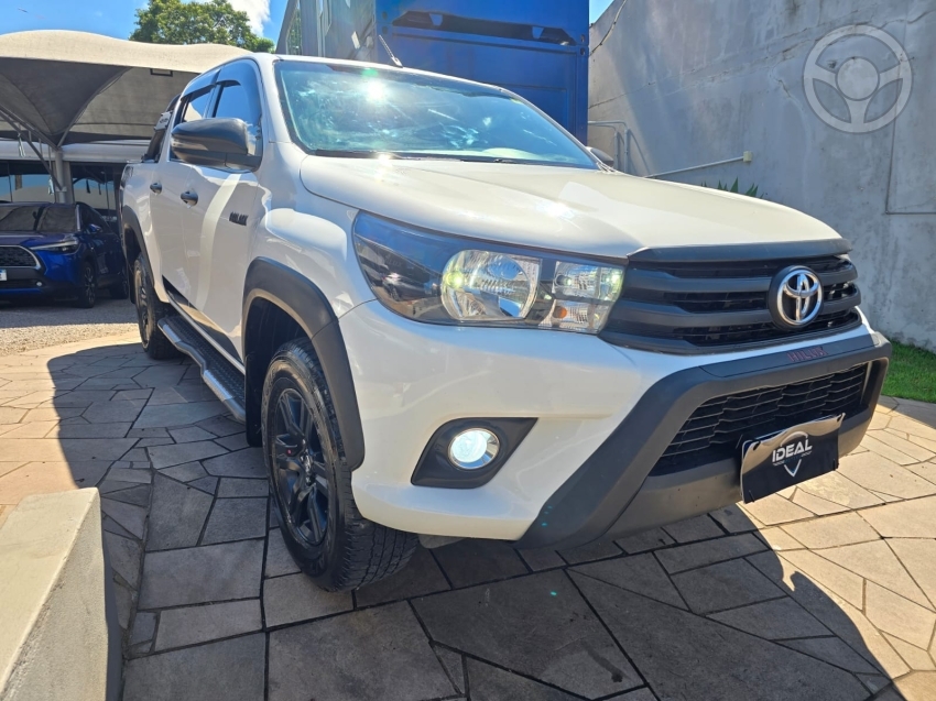 HILUX 2.8 SR CHALLENGE 4X4 CD 16V TURBO DIESEL 4P AUTOMÁTICO - 2018 - PASSO FUNDO