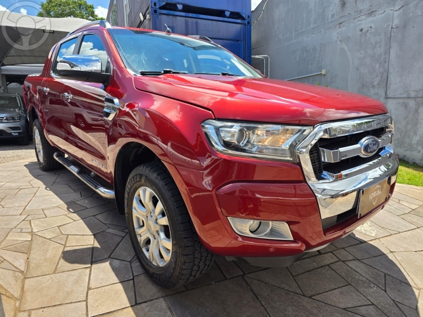 RANGER 3.2 LIMITED 4X4 CD 20V DIESEL 4P AUTOMÁTICO - 2017 - PASSO FUNDO