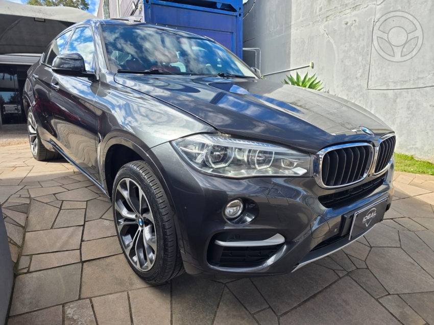X6 3.0 35I 4X4 COUPÉ 6 CILINDROS 24V 4P AUTOMÁTICO - 2018 - PASSO FUNDO
