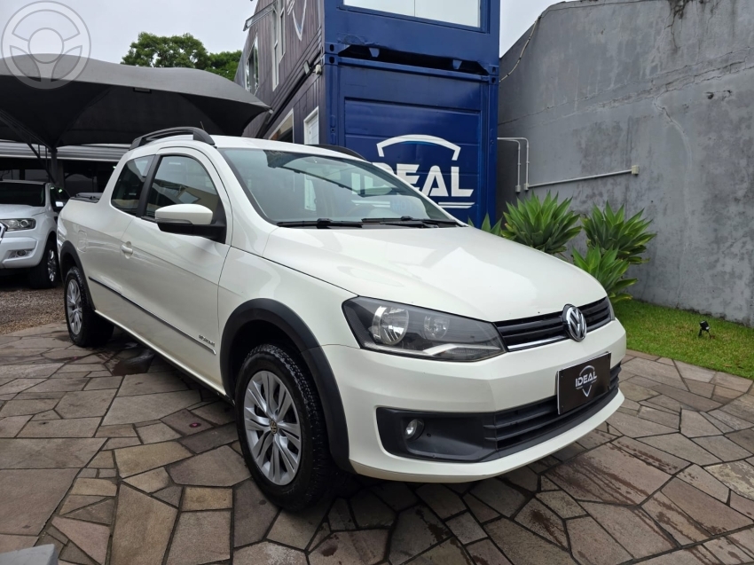 SAVEIRO 1.6 MI HIGHLINE CD 8V FLEX 2P MANUAL - 2016 - PASSO FUNDO