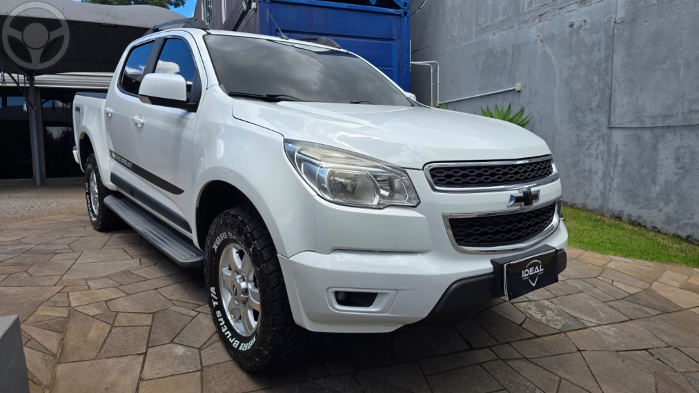 S10 2.8 LT 4X4 CD 16V TURBO DIESEL 4P AUTOMÁTICO - 2015 - PASSO FUNDO