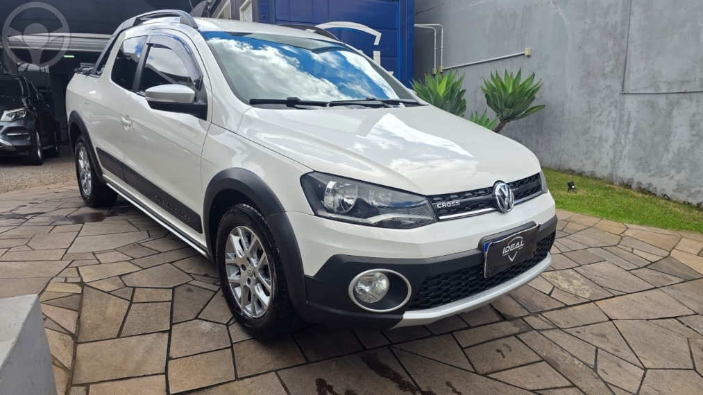 SAVEIRO 1.6 CROSS CD 16V FLEX 2P MANUAL - 2016 - PASSO FUNDO