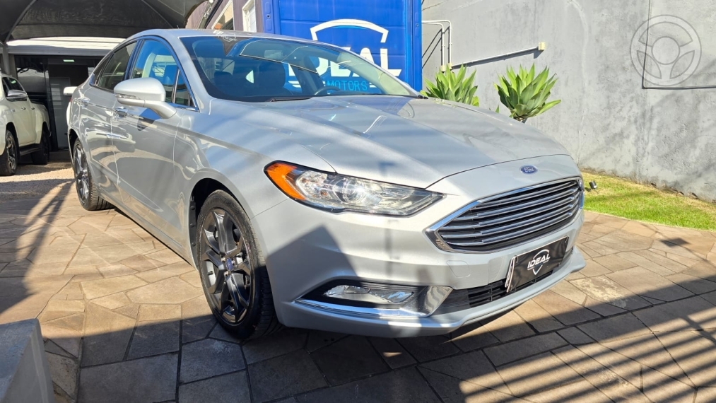 FUSION 2.0 SEL 16V ECOBOOST 4P AUTOMÁTICO - 2018 - PASSO FUNDO