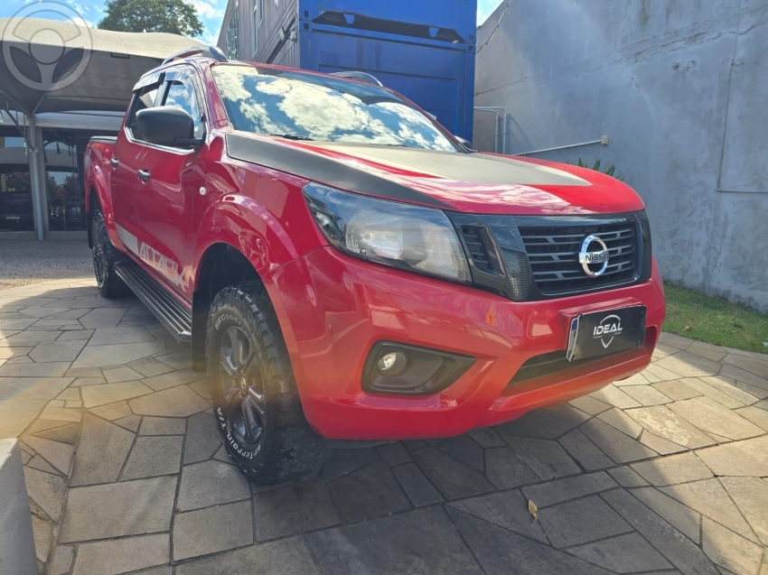 FRONTIER 2.3 ATTACK 4X4 CD BI-TURBO DIESEL 4P AUTOMÁTICO - 2020 - PASSO FUNDO