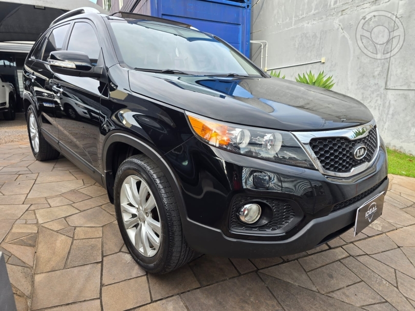 SORENTO 2.4 EX2 4X2 16V 4P 7 LUGARES AUTOMÁTICO - 2012 - PASSO FUNDO