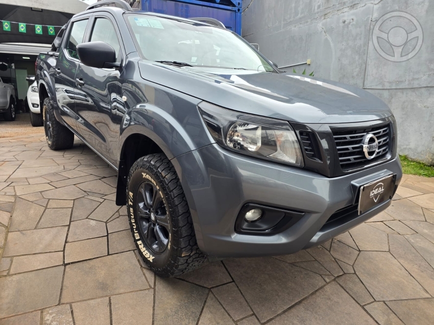 FRONTIER 2.3 ATTACK 4X4 CD BI-TURBO DIESEL 4P AUTOMÁTICO - 2022 - PASSO FUNDO