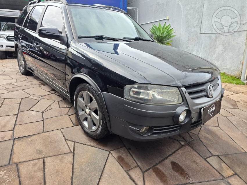 PARATI 1.6 MI SURF 8V FLEX 4P MANUAL G.IV - 2009 - PASSO FUNDO