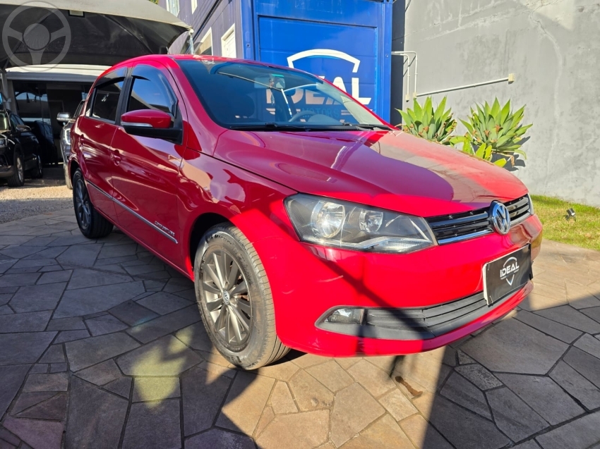 GOL 1.6 MI COMFORTLINE 8V FLEX 4P MANUAL - 2016 - PASSO FUNDO