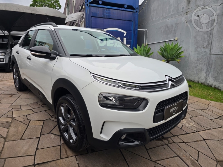 C4 CACTUS 1.6 VTI FEEL FLEX 4P AUTOMATICO - 2020 - PASSO FUNDO