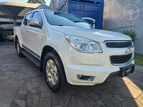S10 2.8 LTZ 4X4 CD TURBO DIESEL 4P AUTOMÁTICO