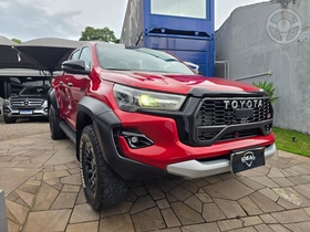 hilux 2.8 gr s 4x4 cd 16v turbo intercooler diesel 4p automatico 2024 passo fundo