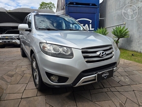 santa fe 2.4 mpi 2wd 16v 4p automatico 2012 passo fundo