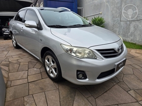 corolla 2.0 xei 16v flex 4p automatico 2014 passo fundo
