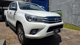 hilux 2.8 srx 4x4 cd 16v diesel 4p automatico 2016 passo fundo
