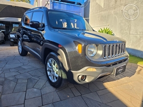 renegade 2.0 16v turbo diesel longitude 4p 4x4 automatico 2016 passo fundo