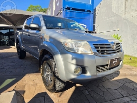 HILUX 3.0 SR 4X4 CD 16V TURBO INTERCOOLER DIESEL 4P MANUAL