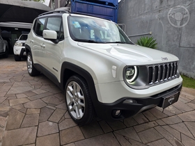 renegade 1.8 16v flex limited 4p automatico 2021 passo fundo