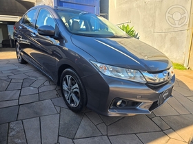 city 1.5 ex 16v flex 4p automatico 2015 passo fundo
