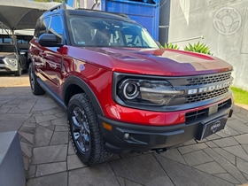 bronco 2.0 sport wildtrack ecoboost 16v turbo 4p automatica 2022 passo fundo