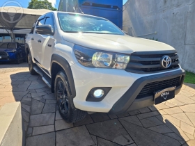 hilux 2.8 sr challenge 4x4 cd 16v turbo diesel 4p automatico 2018 passo fundo